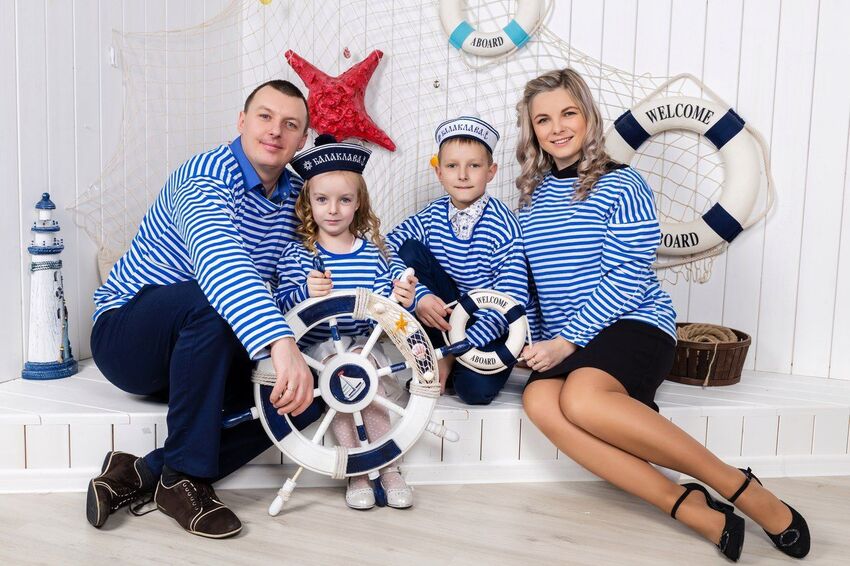 Идеи для семейной фотосессии в студии