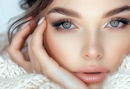 Наращенные ресницы: изгиб М и его особенности