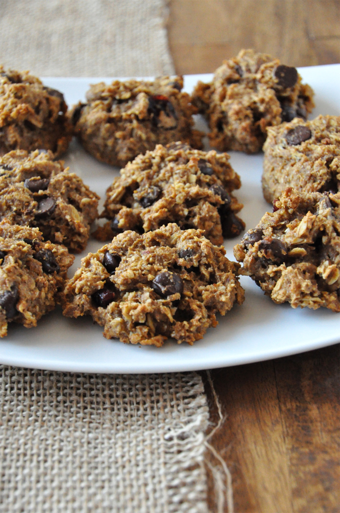 Super Moist Vegan Breakfast Cookies Batch of our Vegan Everything Breakfast Cookies made with pumpkin puree