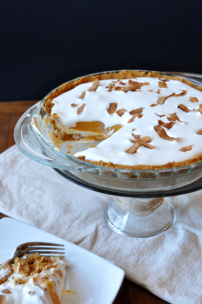 Batch of our Creamy Pumpkin Pie recipe for Thanksgiving