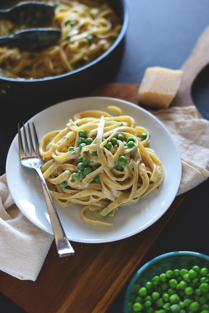 Healthy Alfredo Recipe