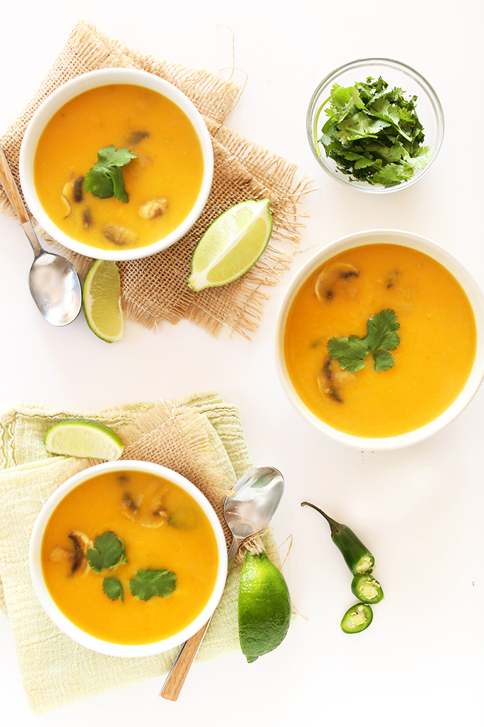 Tom Kha Gai with Butternut Squash | Minimalist Baker Recipes #vegan #glutenfree