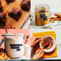 Assortment of easy giftable recipes for the holidays